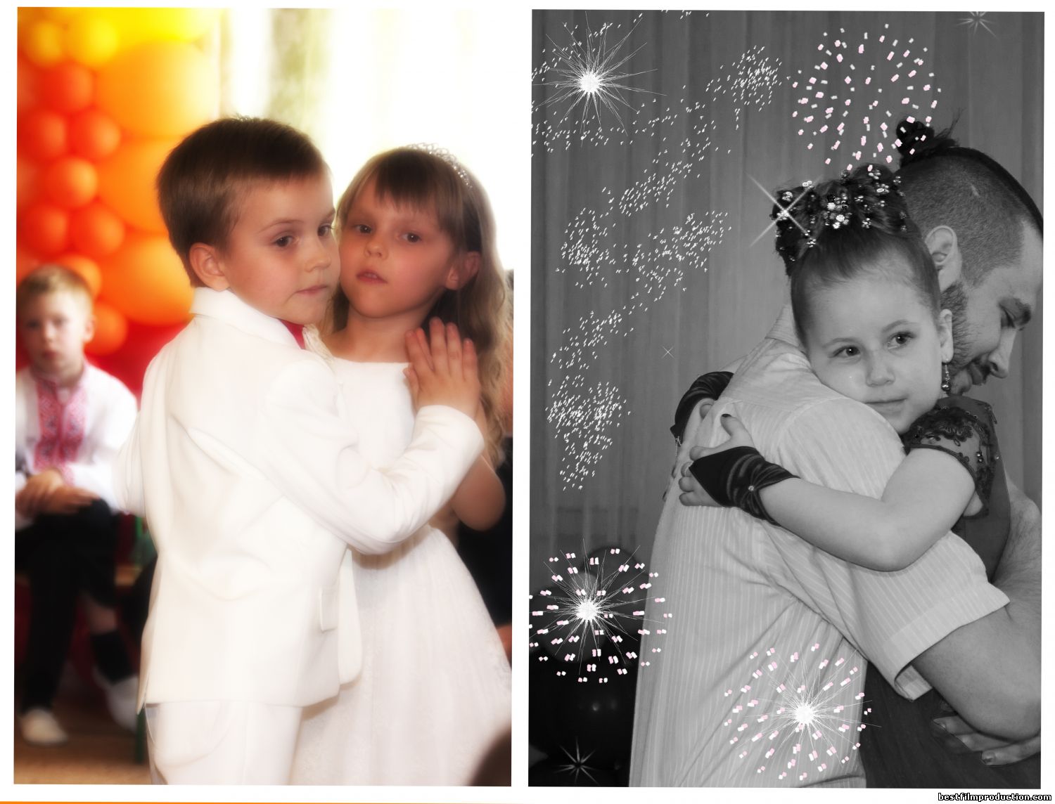 Детский фотограф. Видеосъемка детских праздников.